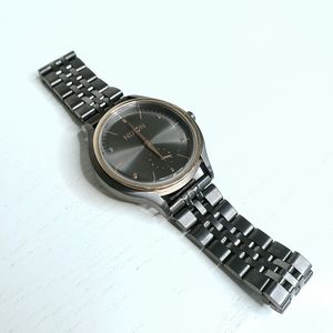 *SOLD* Nixon | The Sala Watch in Black/Gold 38mm